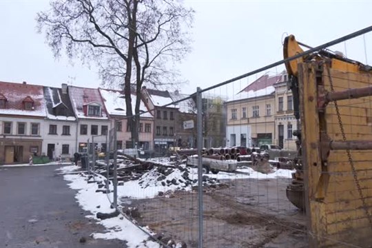 Česká Lípa zahajuje rekonstrukci Škroupova náměstí