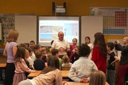 Vratislavické děti si užily Bádání o vodě