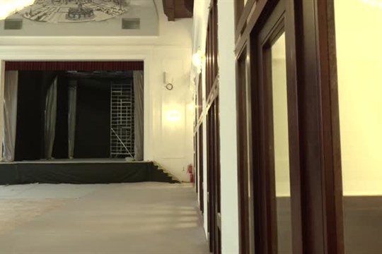 Přestavba první etapy Lidových sadů se chýlí ke konci