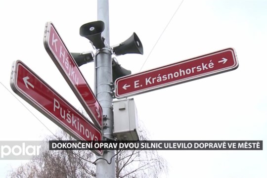 Frýdek-Místek bez kolon, dvě silnice jsou opraveny