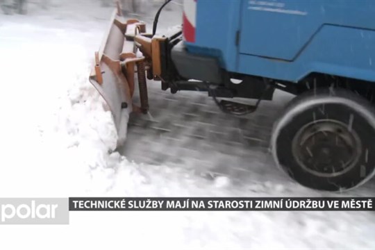 Na zimní údržbě spolupracuje Frýdek-Místek s ŘSD a MS krajem