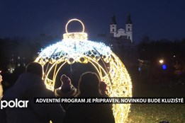 Adventní program ve Frýdku-Místku letos doplní nové kluziště