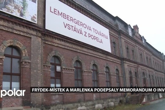 Marlenka vybuduje ve Frýdku-Místku nové výrobní haly a společenské centrum
