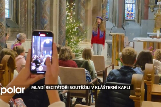 Mladí recitátoři z Frýdlantu a Turzovky soutěžili v klášterní kapli