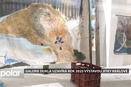 Galerie Dukla uzavírá rok 2025 výstavou Jitky Králové. K vidění je do 30. 1. 2026