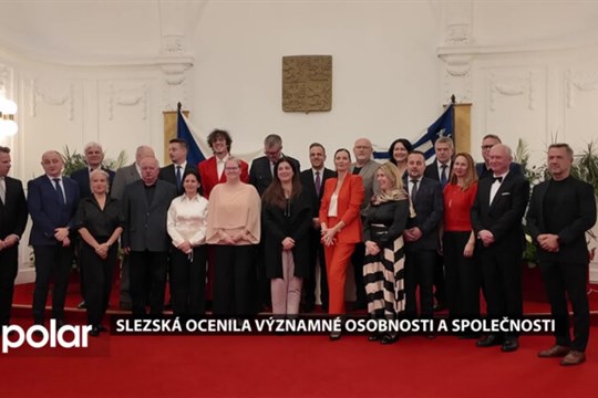 Slezská Ostrava ocenila významné osobnosti a společnosti obvodu, mezi nimi i rappera Sergeie Barracudu