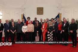 Slezská Ostrava ocenila významné osobnosti a společnosti obvodu, mezi nimi i rappera Sergeie Barracudu