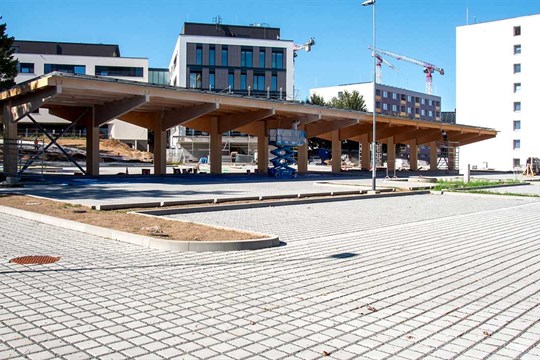 Fakultní nemocnice Olomouc otevírá parkoviště pro 142 aut