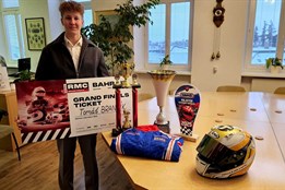 Jezdec Tomáš Brančík představil na radnici svou úspěšnou sezonu