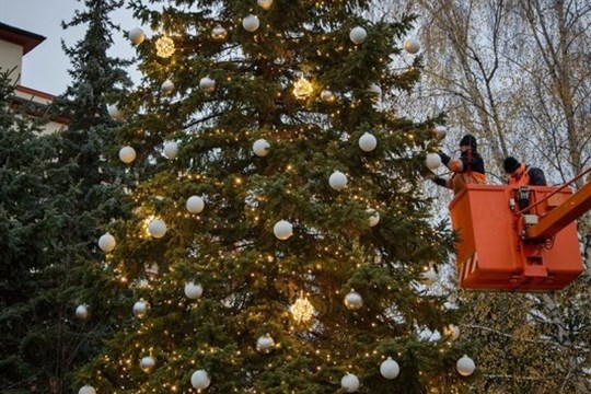 Vánoce v Luhačovicích? Více světel, nové ozdoby i Hvězdný fotopoint