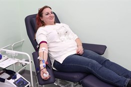 Na Svatomartinské darování krve dorazilo 45 lidí