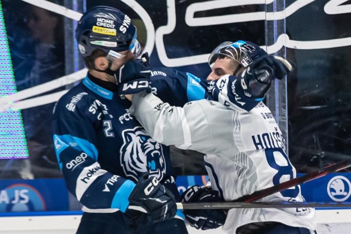 Hokejisté Plzně zvrátili duel s Libercem, body jim zajistily trefy obránců