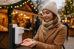 Hygienici varují před žloutenkou na vánočních trzích, města zavádí preventivní opatření