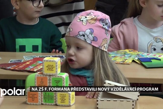 Nový vzdělávací program s názvem Spektrum 21 představili na ZŠ F. Formana v Ostravě