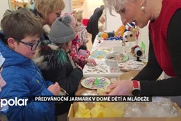 Dům dětí a mládeže v Rychvaldě pořádal předvánoční jarmark