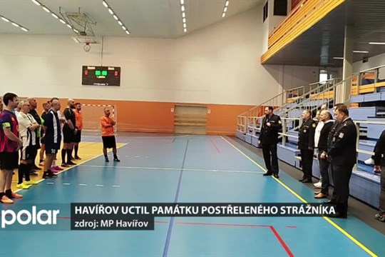 Havířov uctil památku postřeleného strážníka