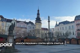Vánoční program v centru Ostravy startuje