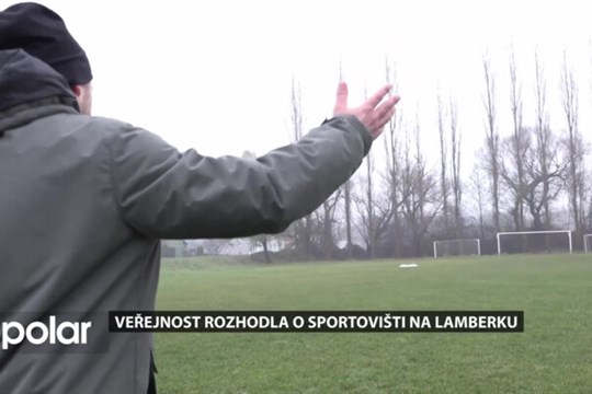 Veřejnost rozhodla o sportovišti na Lamberku