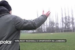 Veřejnost rozhodla o sportovišti na Lamberku