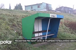 Projektem pro Nový Jičín je letos vylepšení fotbalového hřiště