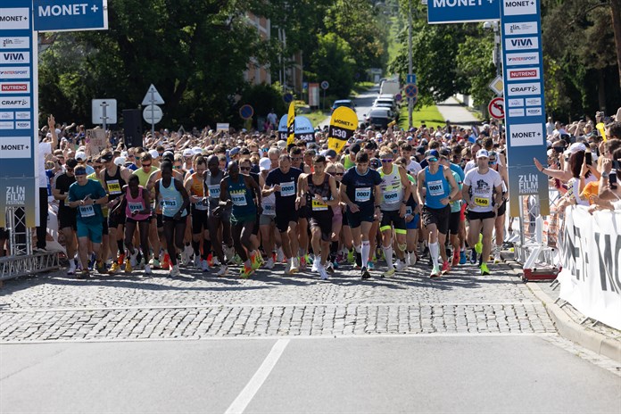 Festivalový půlmaraton spouští registrace. Centrem Zlína se poběží 31. května