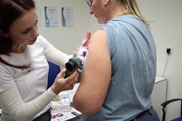 Už potřetí se v hodonínské nemocnici konala preventivní kontrola znamének