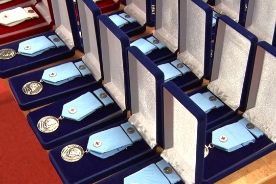 Kyjovská nemocnice a Český červený kříž ocenily dobrovolné dárce krve