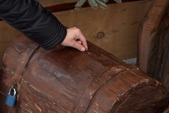 Město i letos pořádá Sbírku pod vánočním stromem