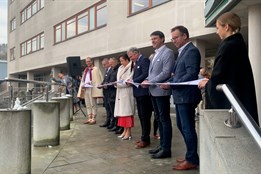 Centrální knihovna na Dolním náměstí je po rekonstrukci otevřena