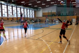 Mladší žačky vybojovaly v krajském turnaji druhé místo