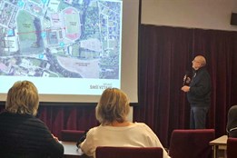 Šternberk představuje koncept nové sportovní haly