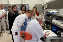 Oddělení patologické anatomie pořádalo den otevřených dveří