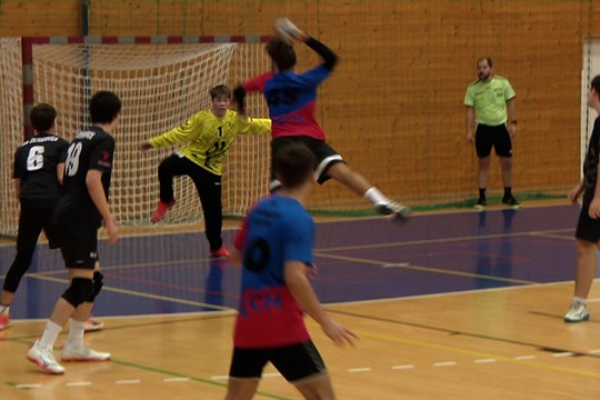 Mladší dorostenci vyhráli nad SK Žeravice 29:26