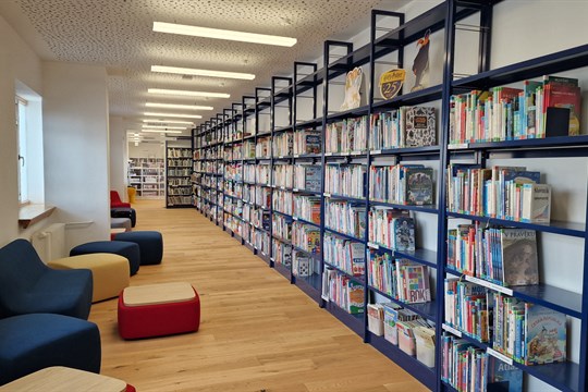 Knihovna a „íčko“ ve Vsetíně prošly rozsáhlou rekonstrukcí za 100 milionů korun