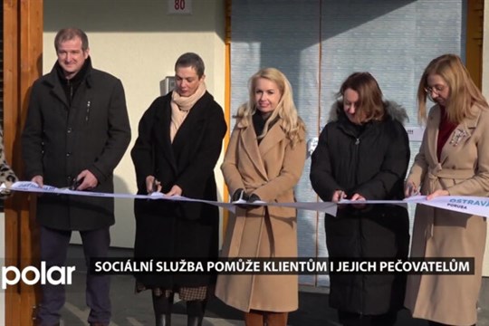 Ostrava rozšířila sociální služby. V Porubě byl otevřen dům, který uleví pečovatelům