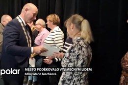 Město poděkovalo výjimečným lidem, jsou nadstandardem sociálních služeb