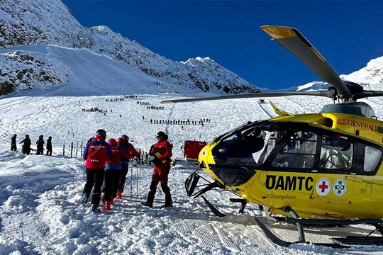 Z tréninku k zásahu: Češi pomáhali po lavině v Rakousku