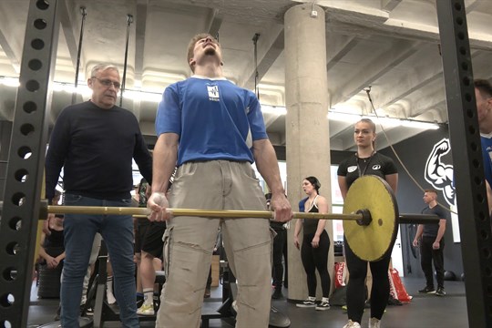 Teen Strong Challenge ukázal rekordní výkony v silovém pětiboji