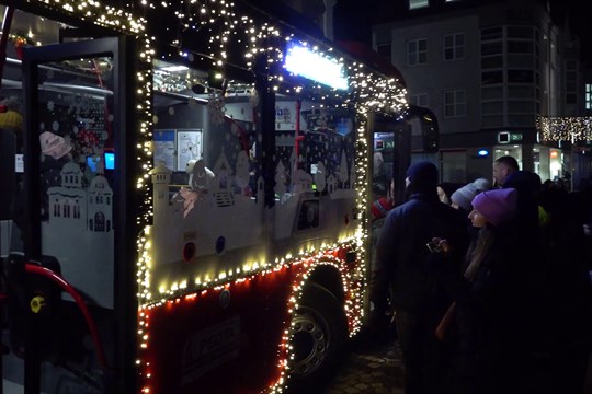 Zahájení adventu letos v Uherském Hradišti provázelo překvapení 