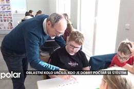 Oblastní kolo turnaje v deskové hře určilo, kdo je dobrý počtář se štěstím