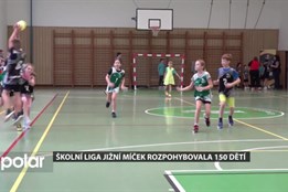 Školní liga v miniházené Jižní míček rozpohybovala 150 dětí z Ostravy-Jihu