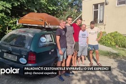 Mladí cestovatelé z Palkovic vyprávěli zážitky z expedice do Gruzie