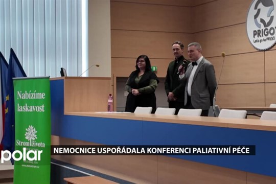 Nemocnice uspořádala konferenci paliativní péče