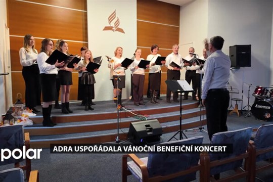 ADRA uspořádala vánoční benefiční koncert