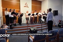ADRA uspořádala vánoční benefiční koncert