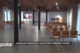 Hukvaldy dokončily další etapu rozsáhlé přeměny někdejšího hospodářského dvora