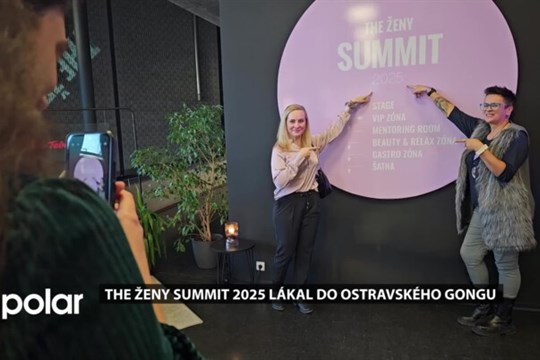 The ŽENY SUMMIT 2025 lákal do ostravského Gongu, nabídnul pracovní přínos i oddych nejen ženám
