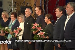 Rájecká nemocnice ocenila své nejlepší zaměstnance na slavnostním galavečeru