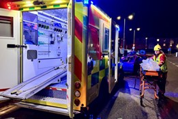 Ženu srazil vysokozdvižný vozík. Vážný úraz v areálu Tatry Kopřivnice