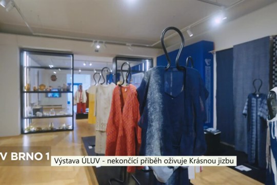 Výstava ÚLUV - nekončící příběh oživuje Krásnou jizbu